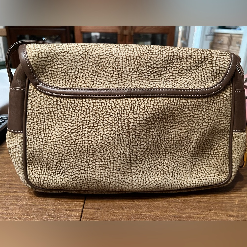 Borbonese Redwall Handbag Includes Certificate Of… - image 5